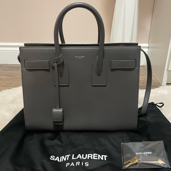 Saint Laurent Handbags - *SOLD* Saint Laurent Small Sac De Jour